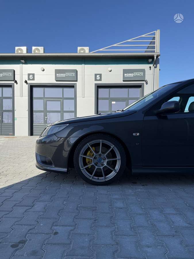 Saab 9-3, 1.9 l., Седан