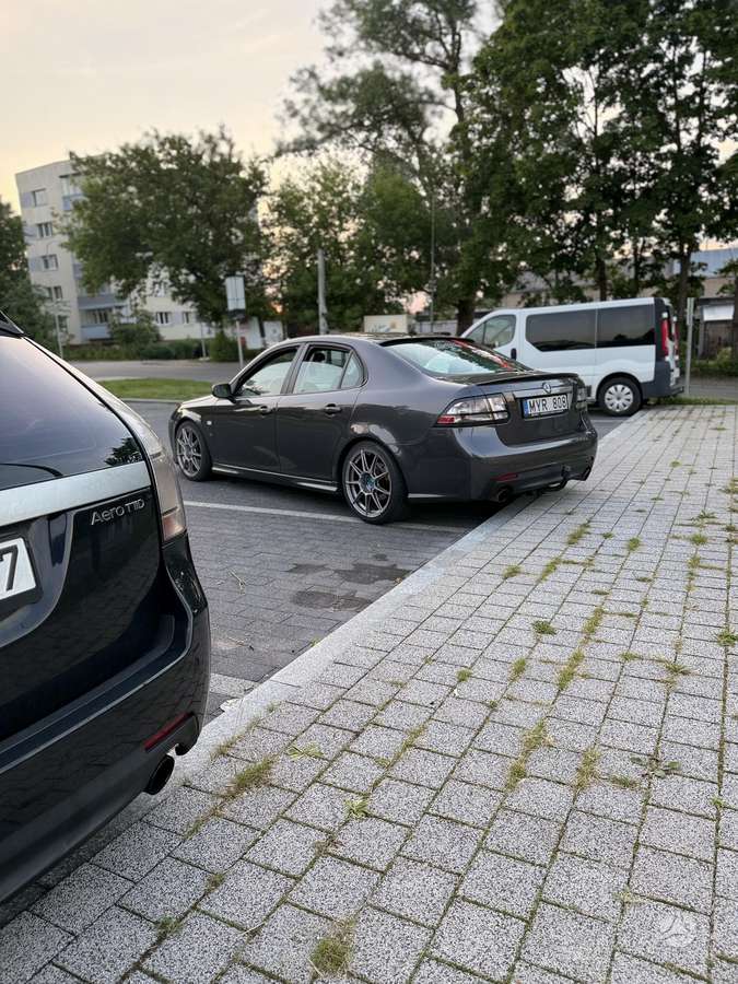 Saab 9-3, 1.9 l., Седан