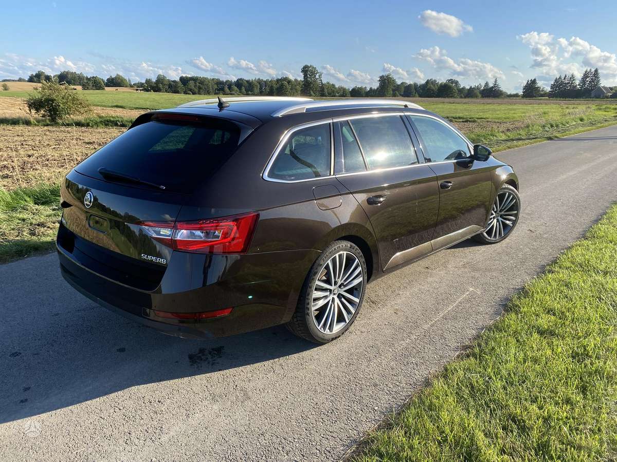 Skoda Superb, 1.6 l., Универсал