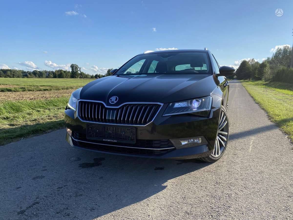 Skoda Superb, 1.6 l., Универсал