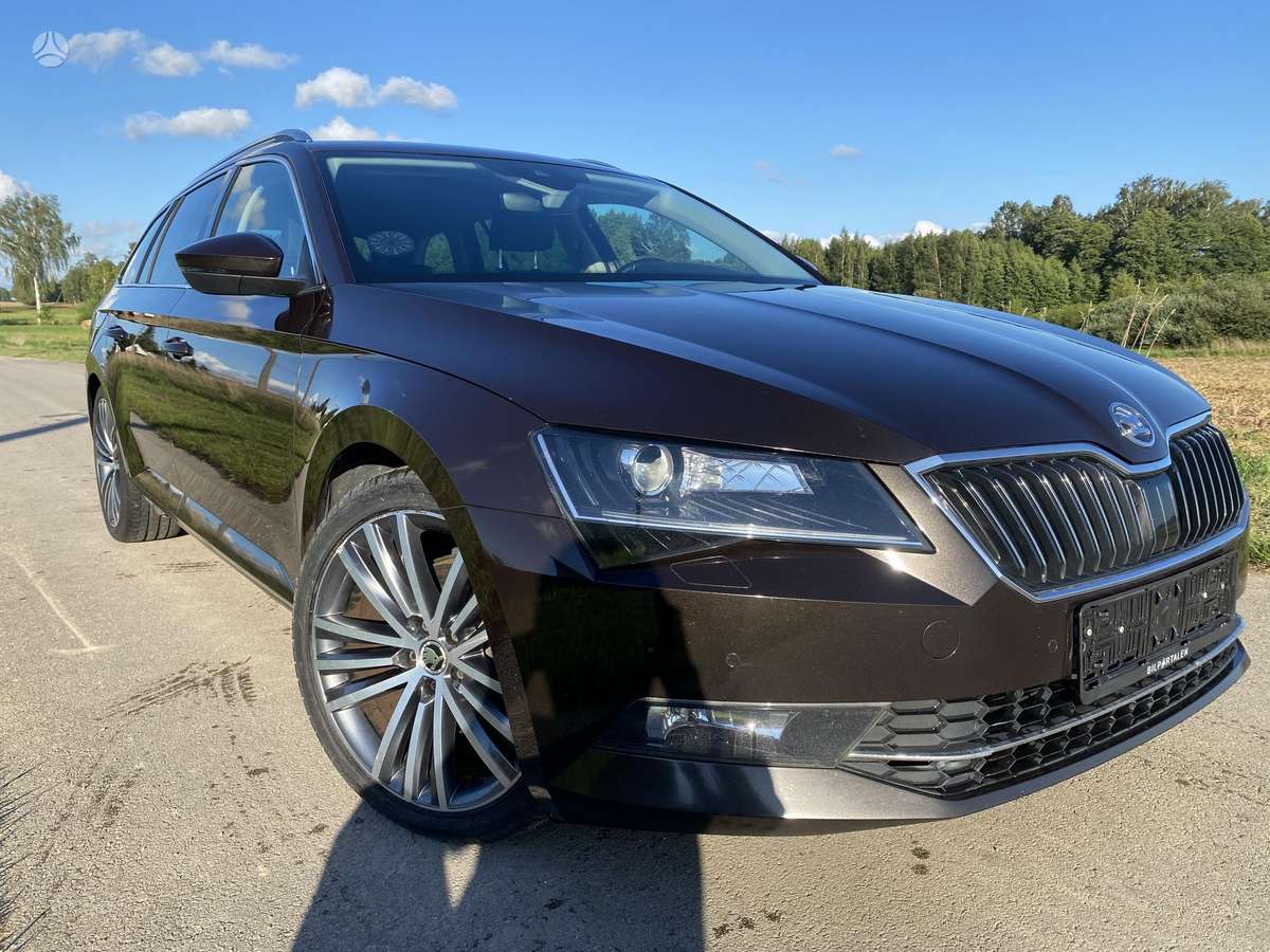 Skoda Superb, 1.6 l., Универсал