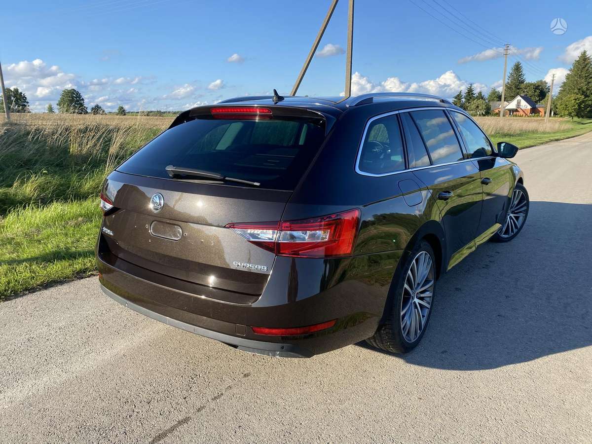 Skoda Superb, 1.6 l., Универсал