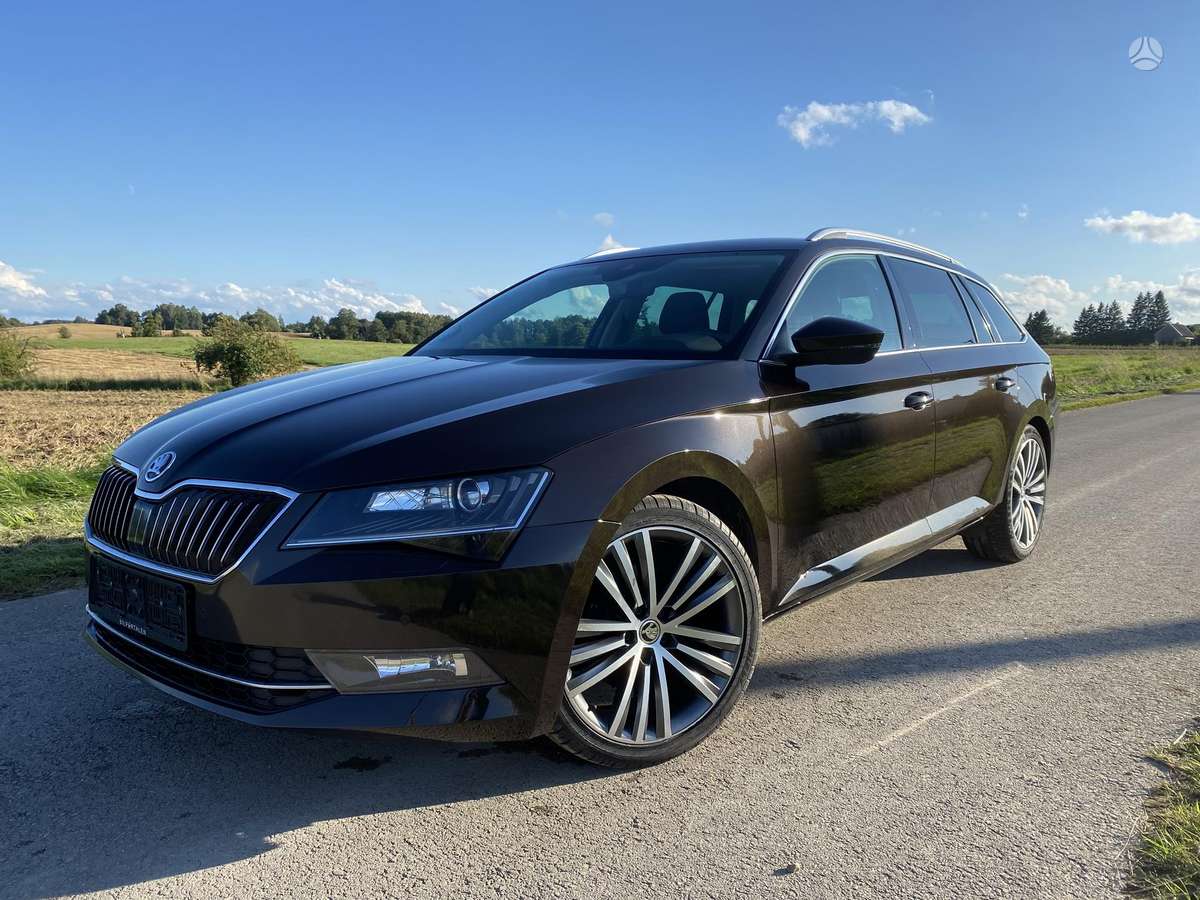 Skoda Superb, 1.6 l., Универсал