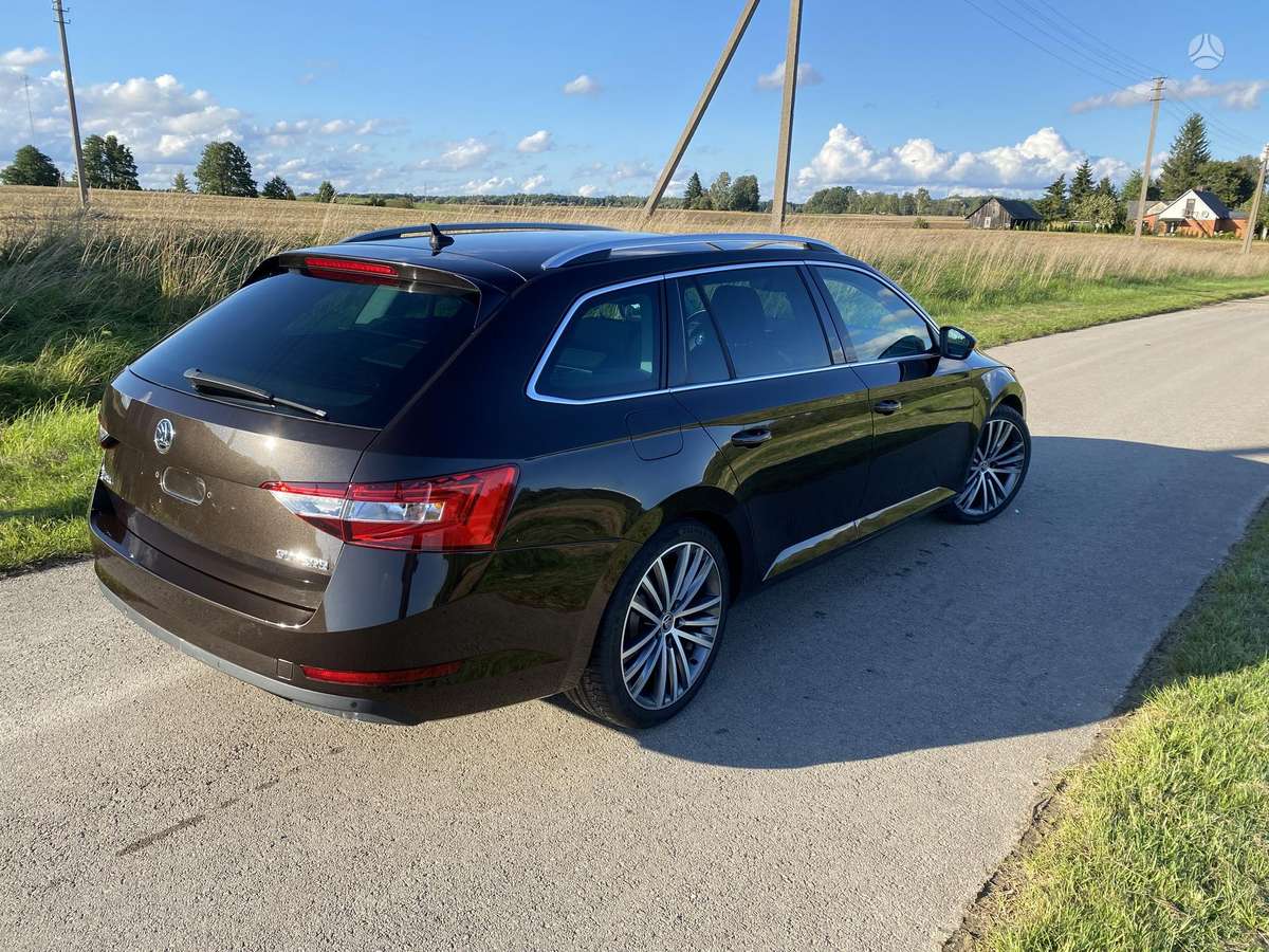 Skoda Superb, 1.6 l., Универсал