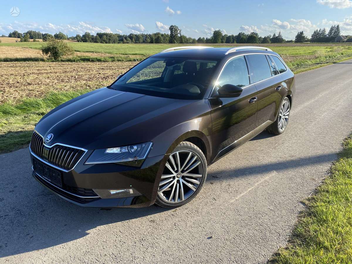 Skoda Superb, 1.6 l., Универсал