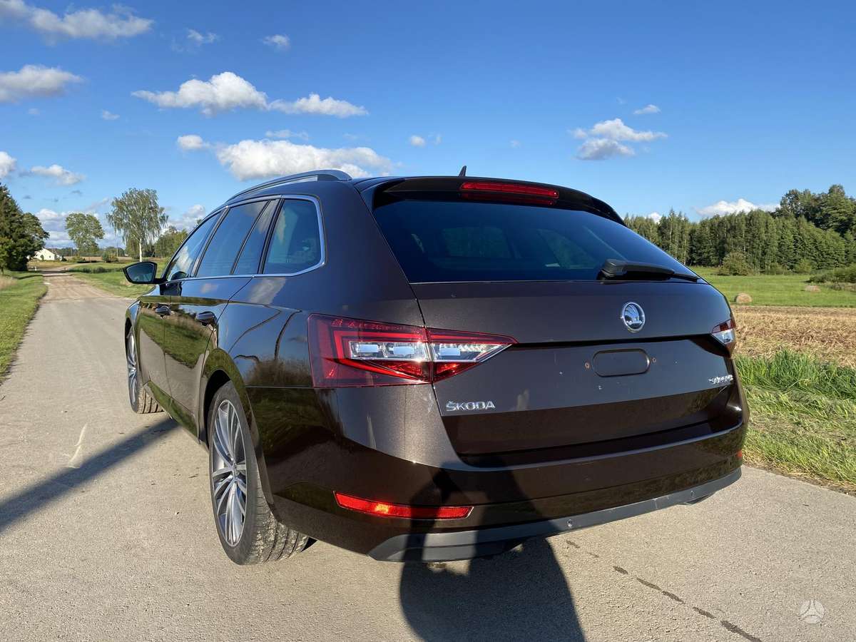 Skoda Superb, 1.6 l., Универсал