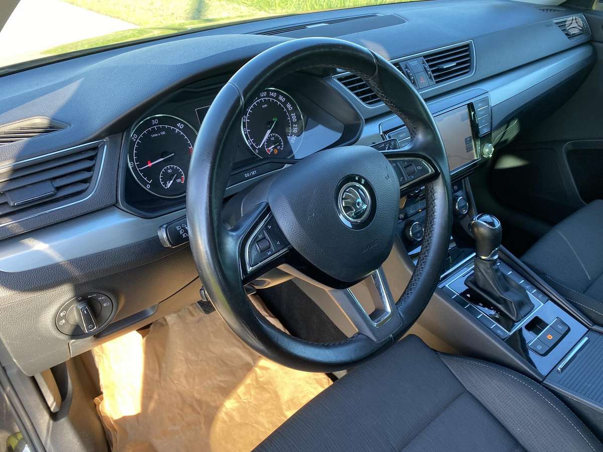Skoda Superb, 1.6 l., Универсал
