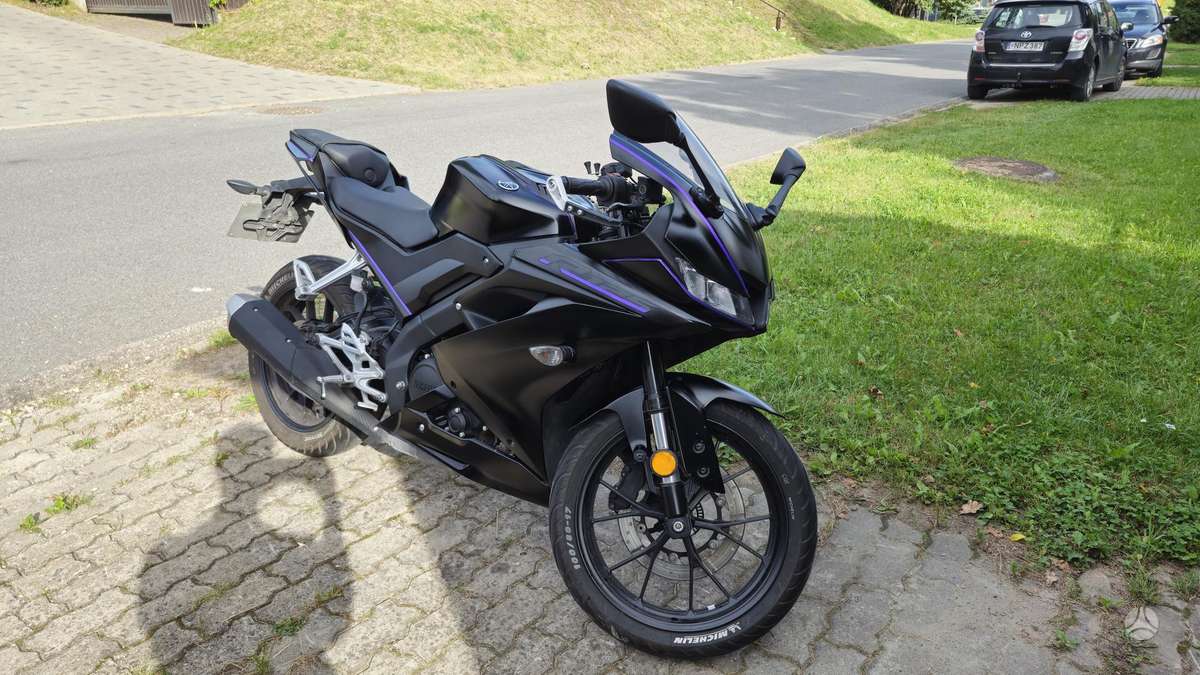 Yamaha R125 125cc, superbikes