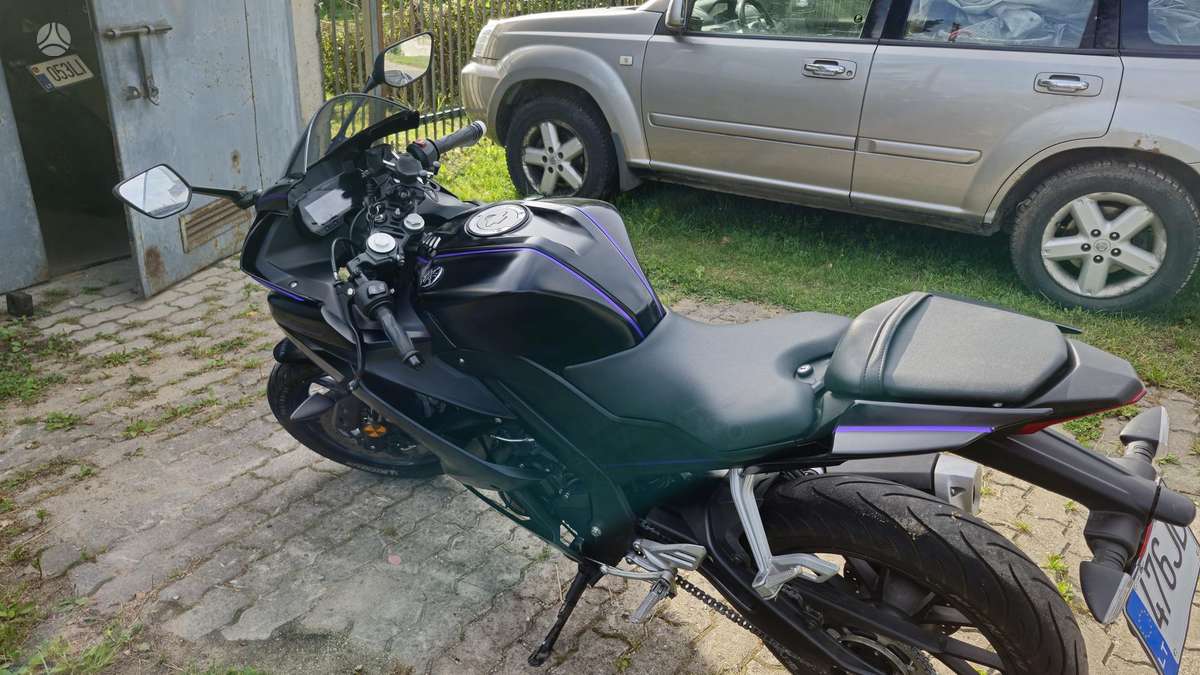 Yamaha R125 125cc, superbikes
