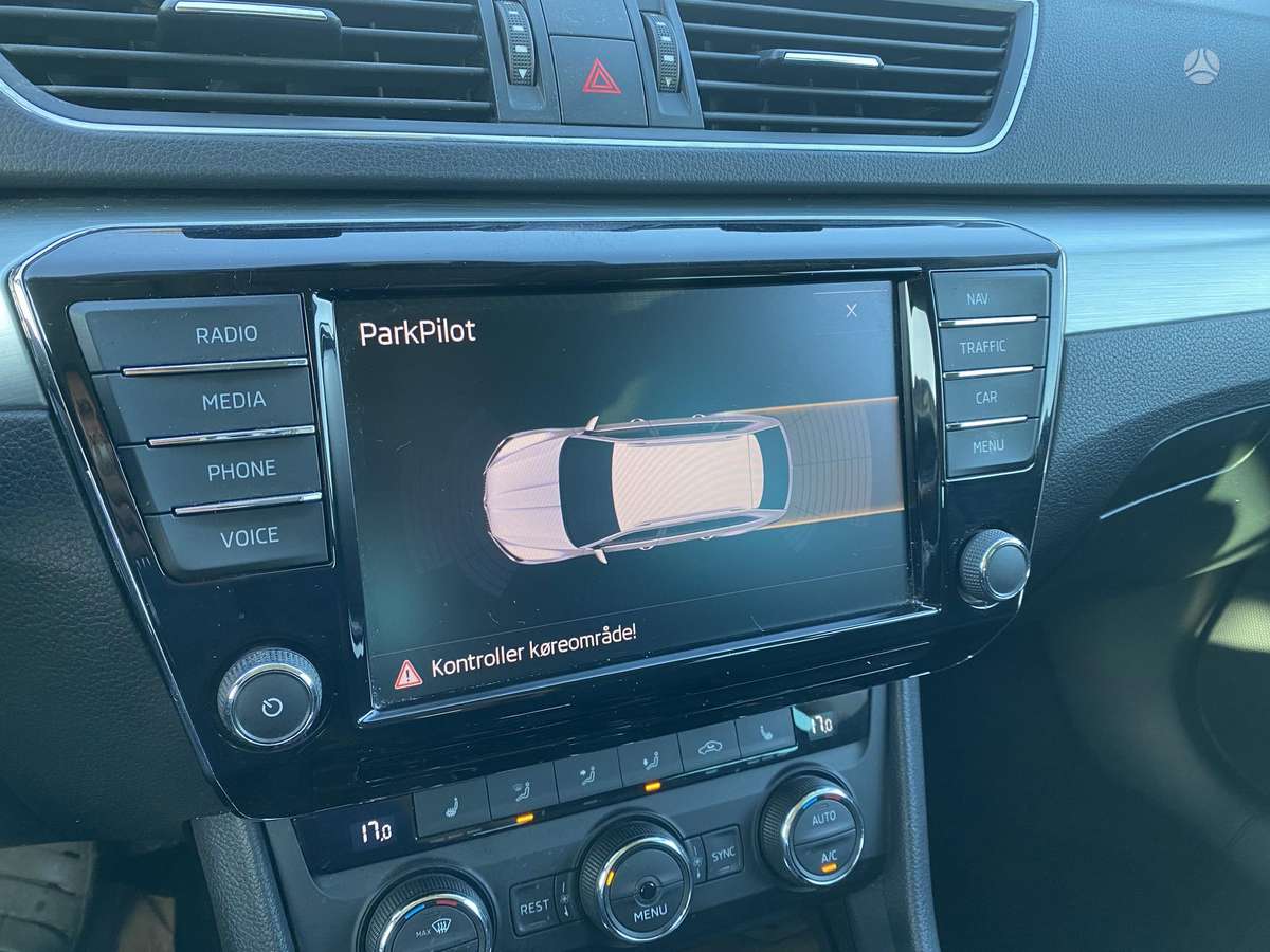 Skoda Superb, 1.6 l., Универсал