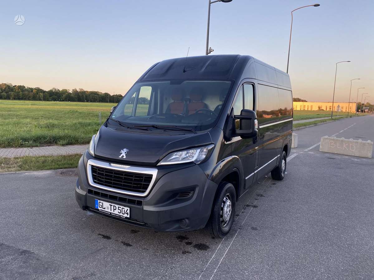 Peugeot Boxer - 1
