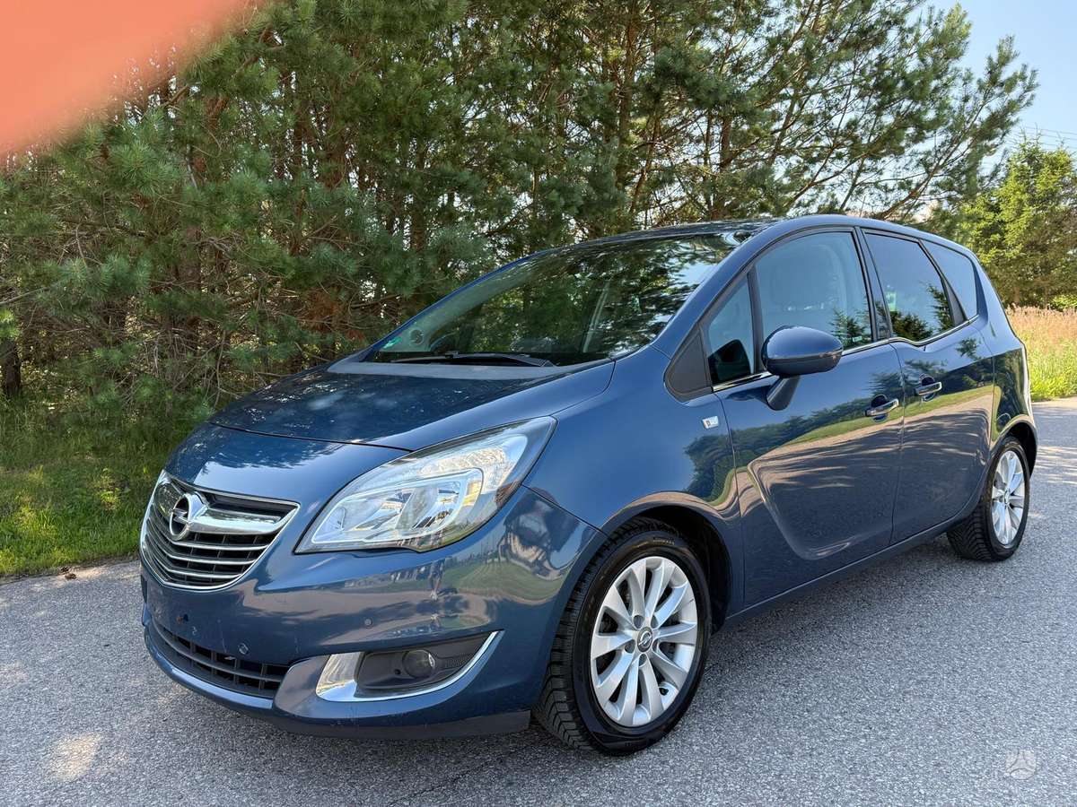 Opel Meriva, 1.4 l., Минивэн