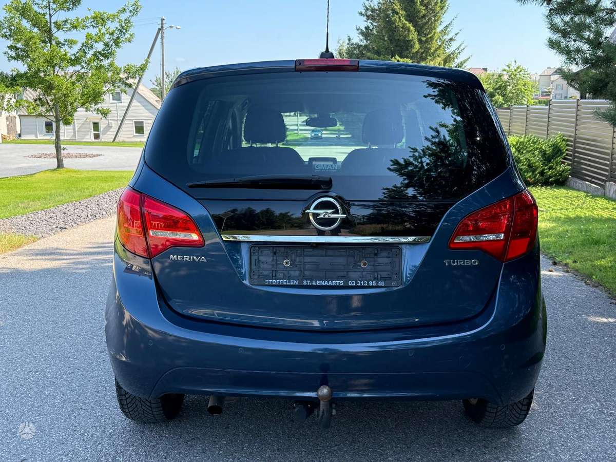 Opel Meriva, 1.4 l., Минивэн