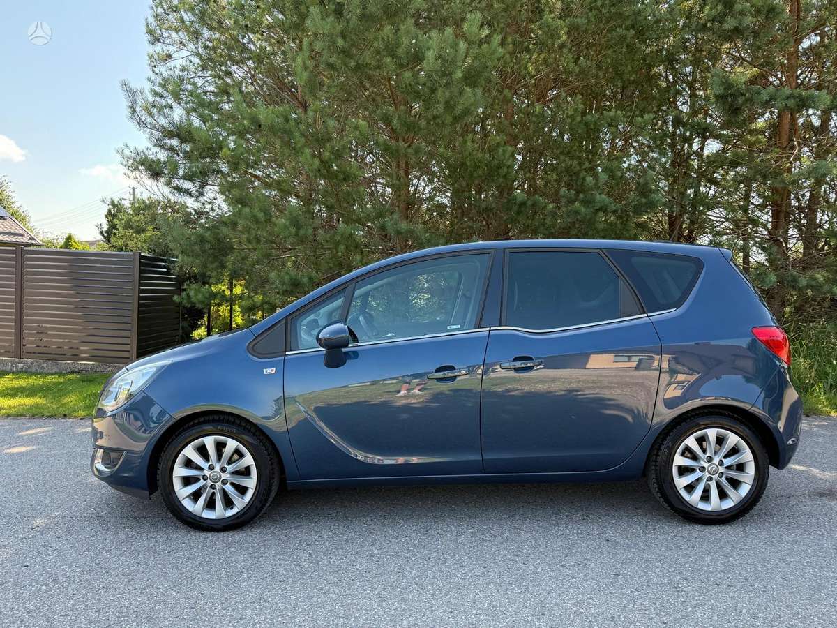 Opel Meriva, 1.4 l., Минивэн