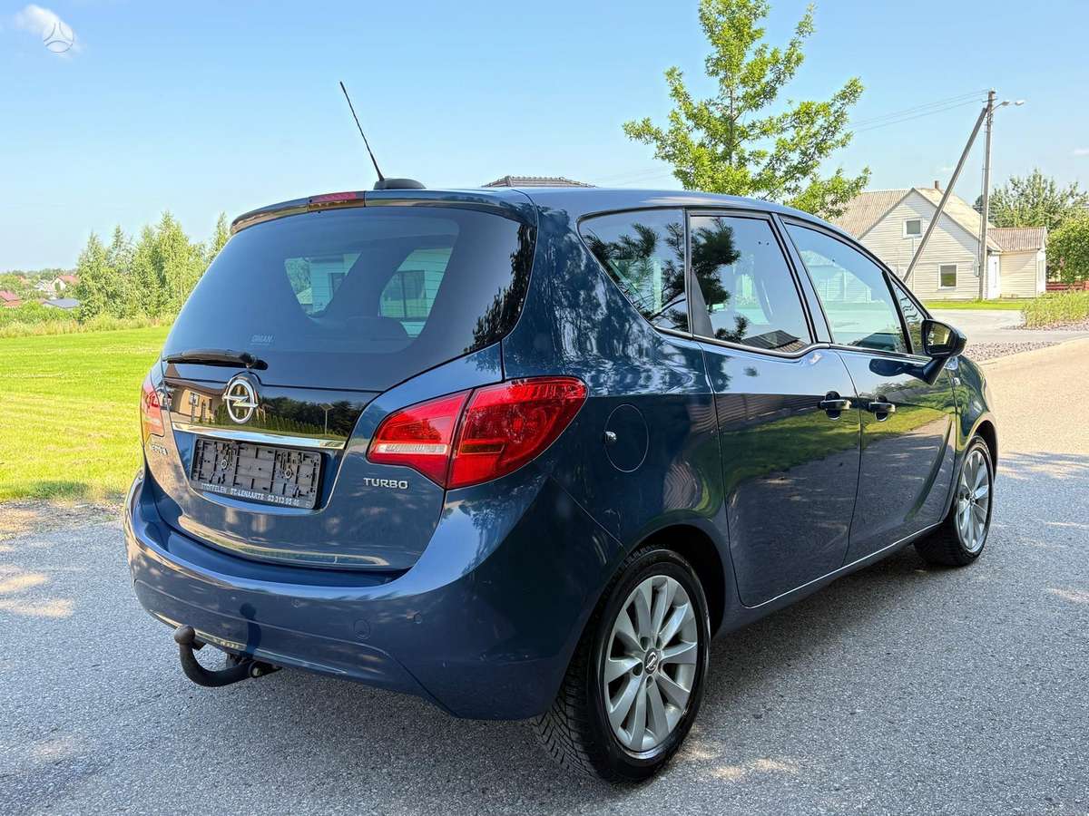 Opel Meriva, 1.4 l., Минивэн