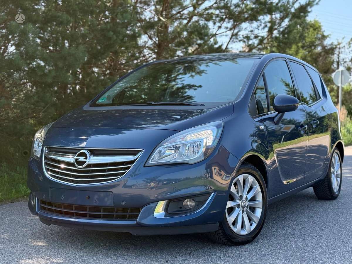 Opel Meriva, 1.4 l., Минивэн
