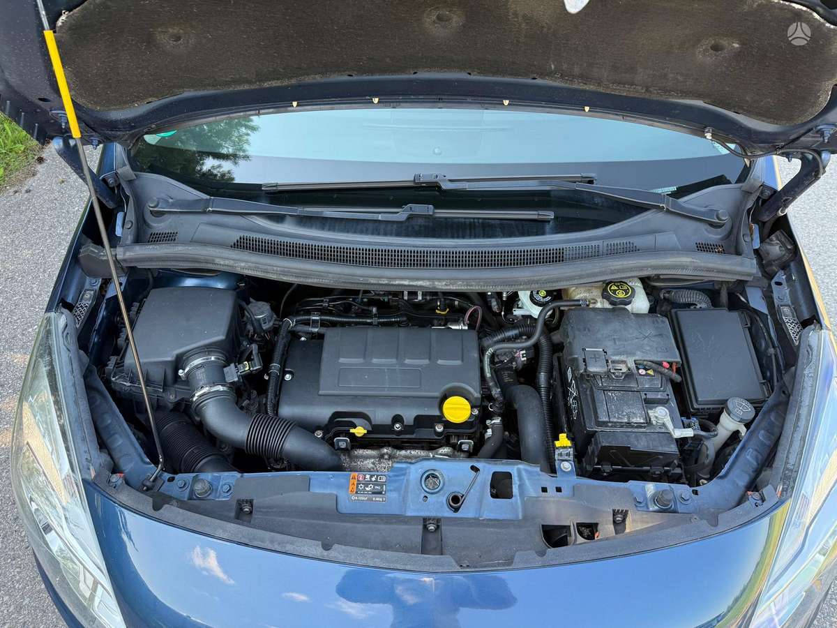 Opel Meriva, 1.4 l., Минивэн