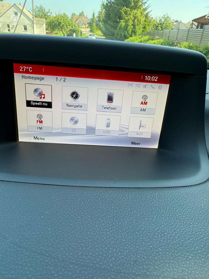 Opel Meriva, 1.4 l., Минивэн