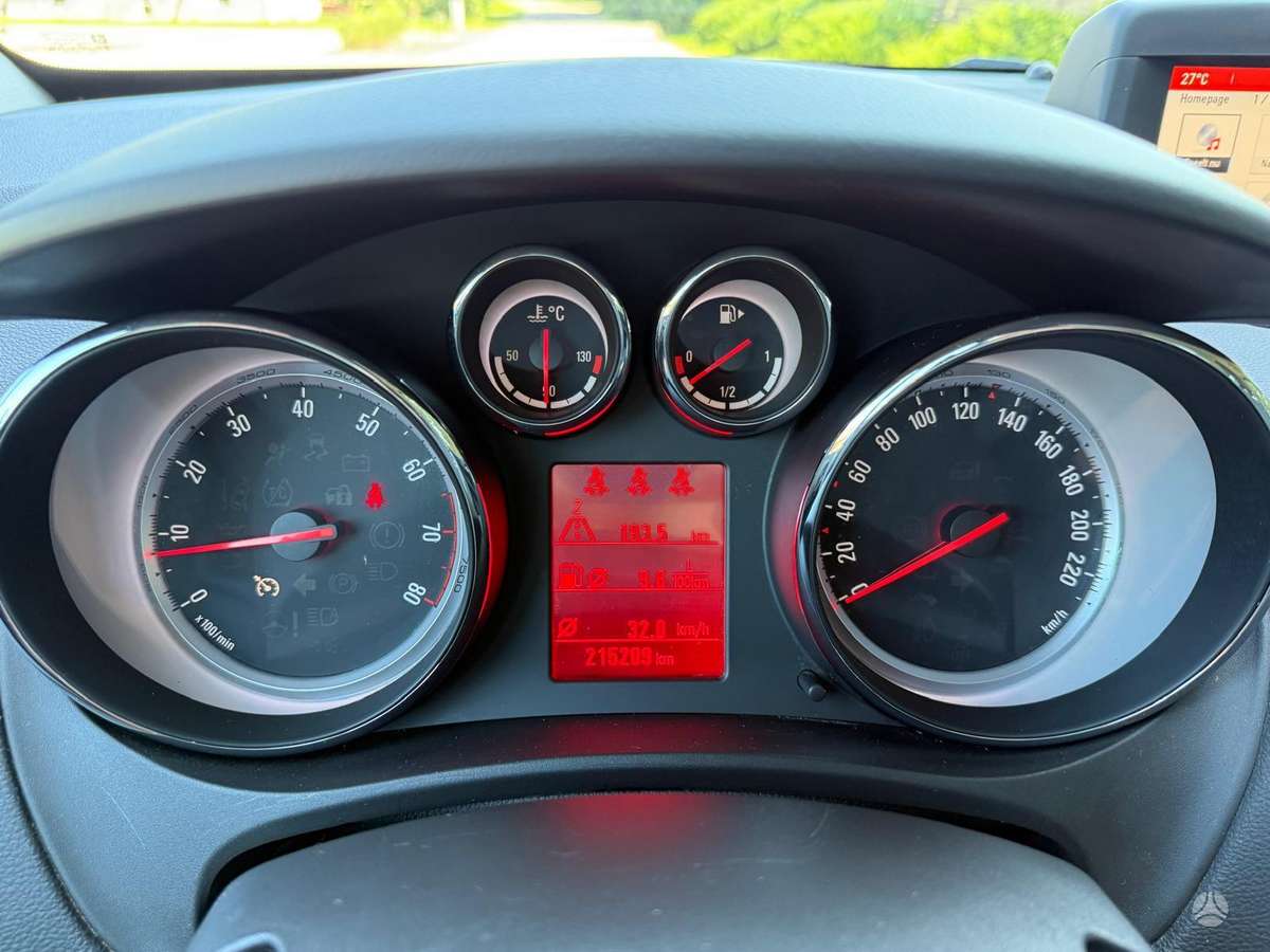 Opel Meriva, 1.4 l., Минивэн