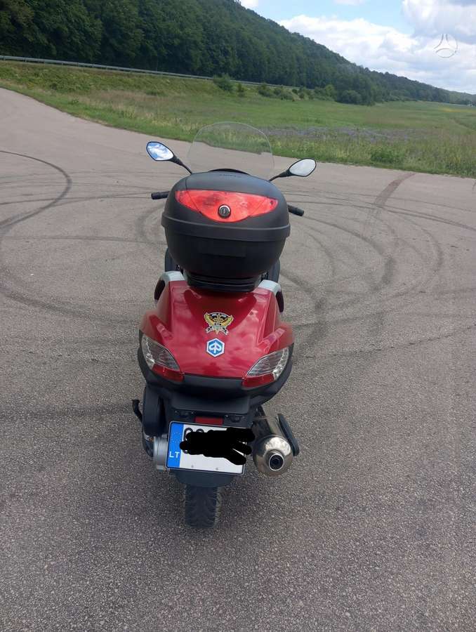Piaggio MP3 500cc, трициклы