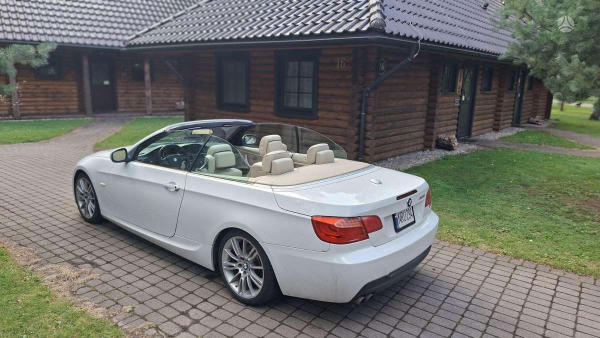 BMW 328, 3.0 l., Кабриолет