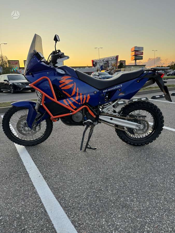 KTM Adventure 1000cc, enduro / adventure