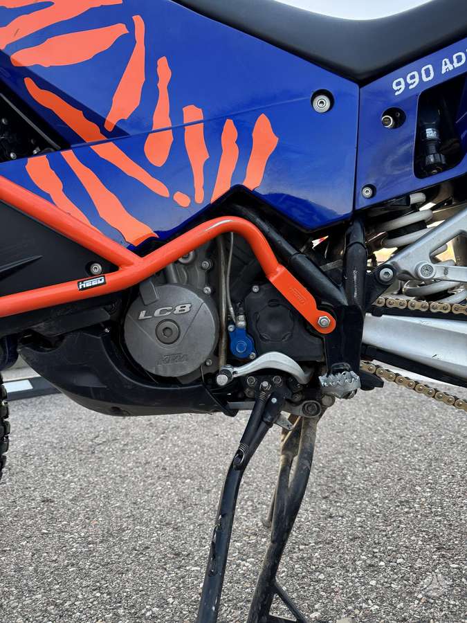 KTM Adventure 1000cc, enduro / adventure