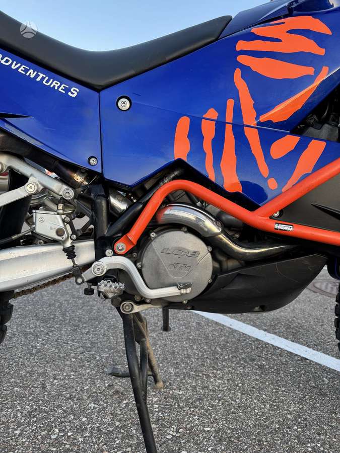 KTM Adventure 1000cc, enduro / adventure