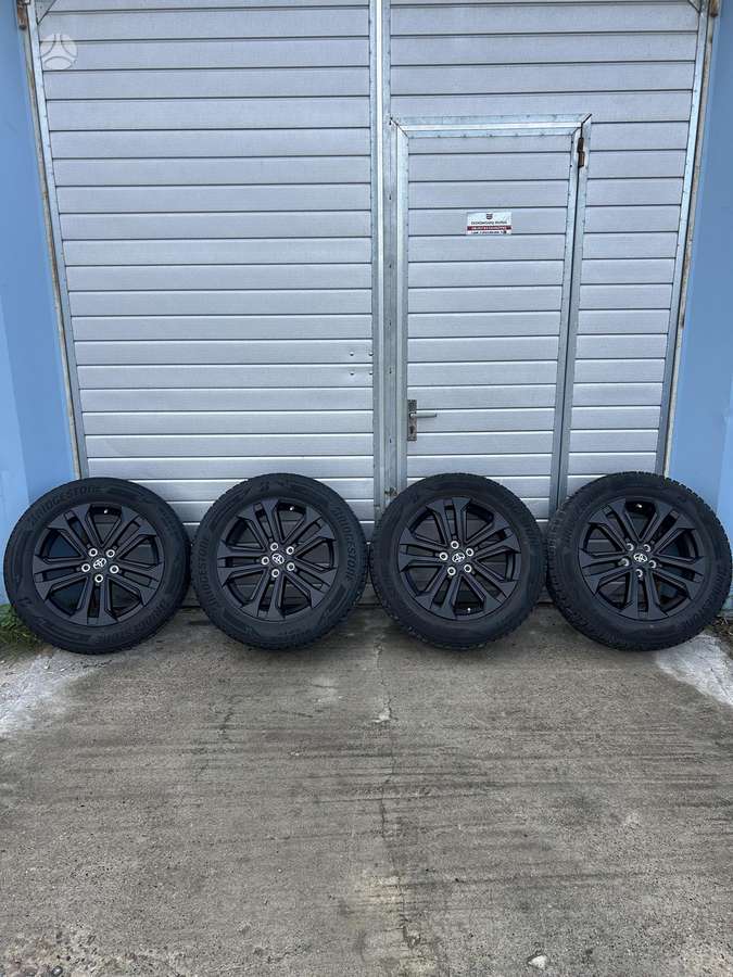 Toyota, легкосплавные , R18