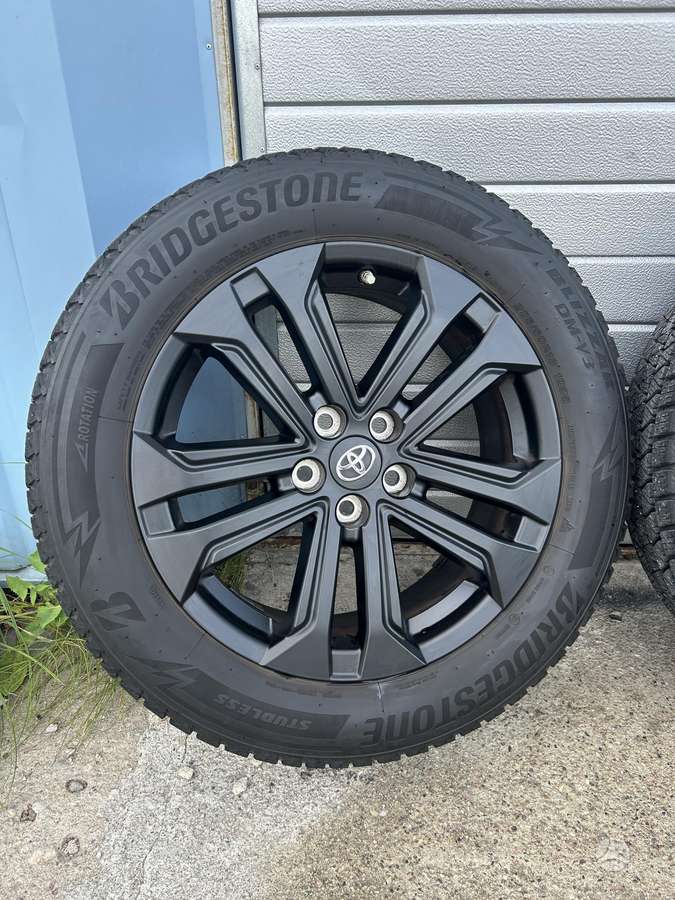 Toyota, light alloy, R18