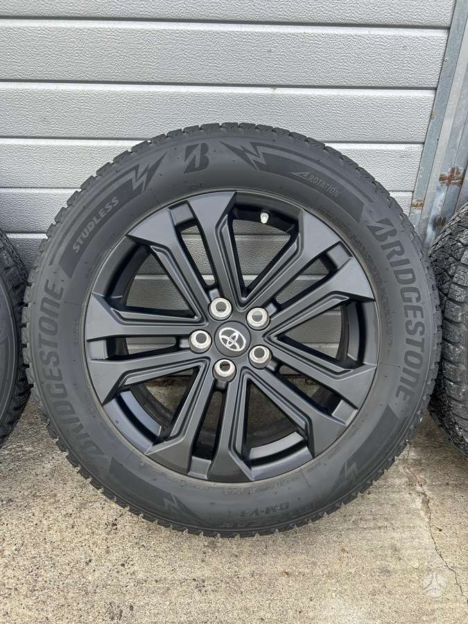 Toyota, light alloy, R18