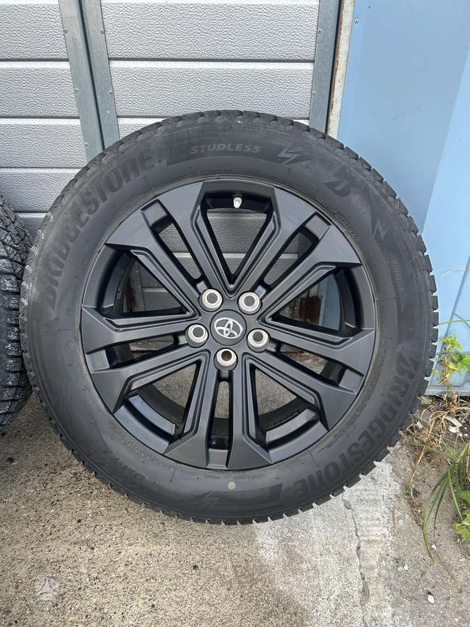 Toyota, light alloy, R18