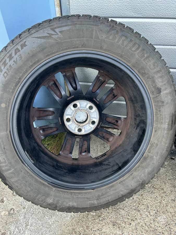 Toyota, light alloy, R18