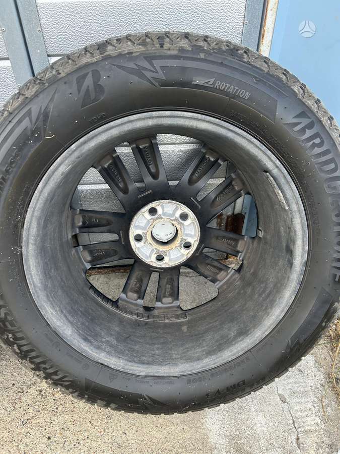 Toyota, light alloy, R18