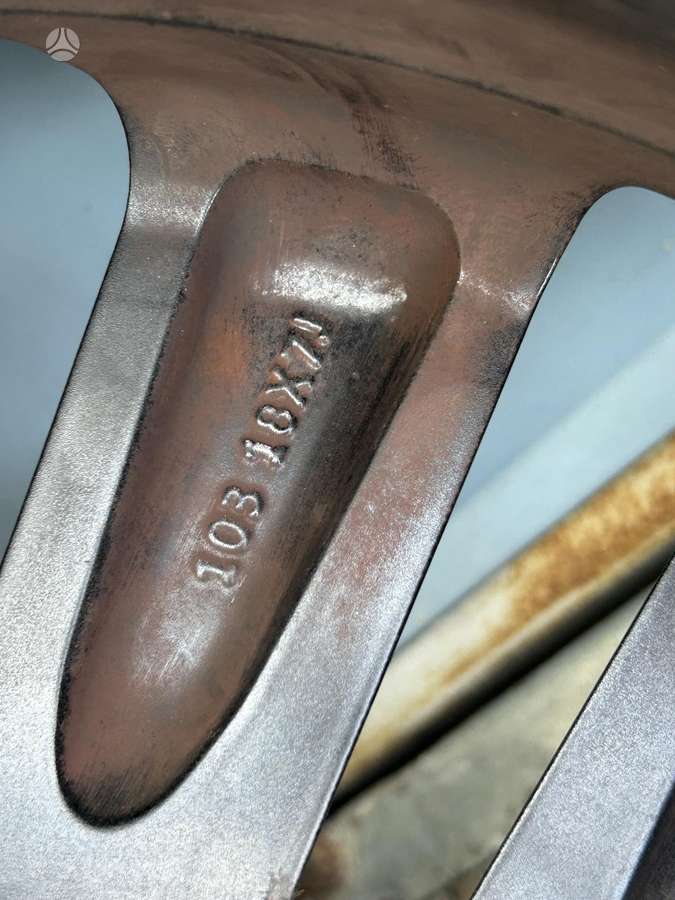 Toyota, light alloy, R18