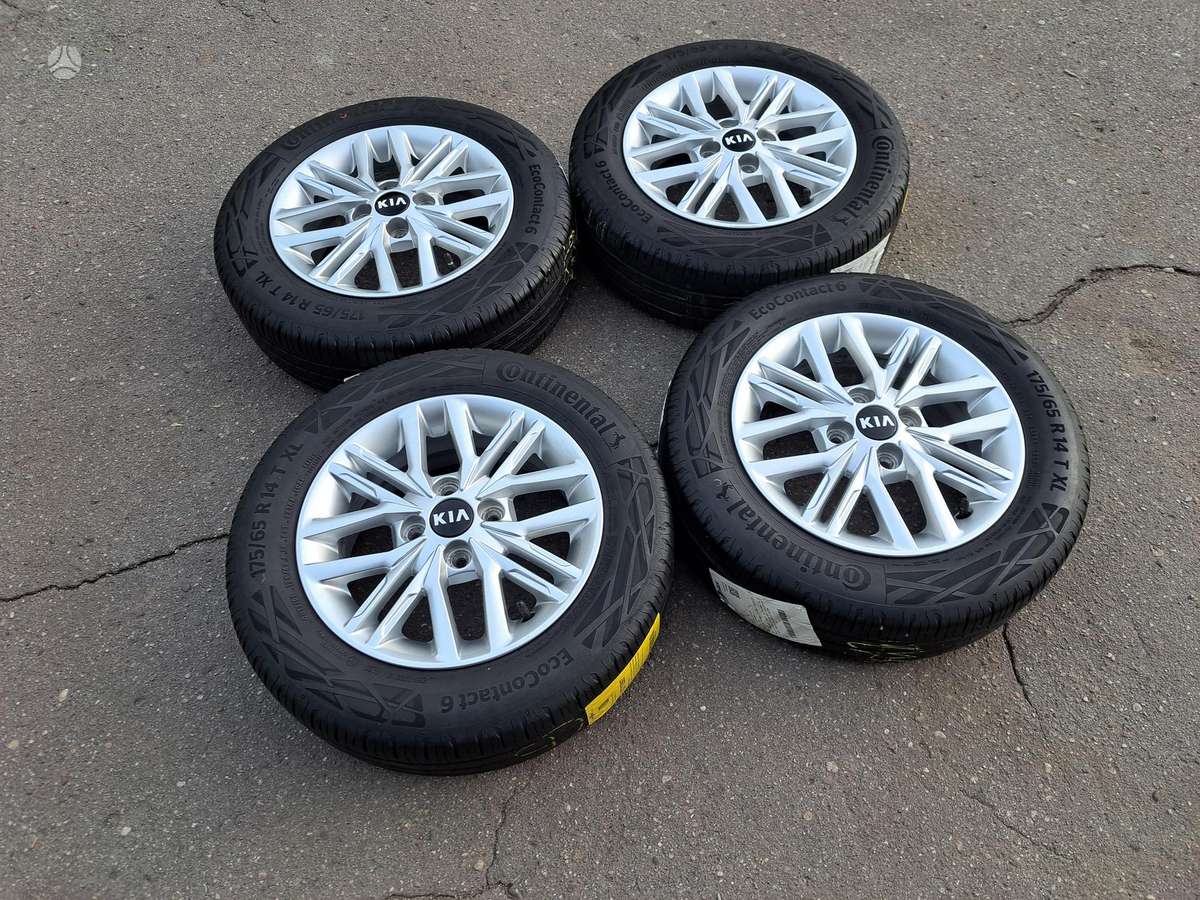 KIA Picanto, light alloy, R14
