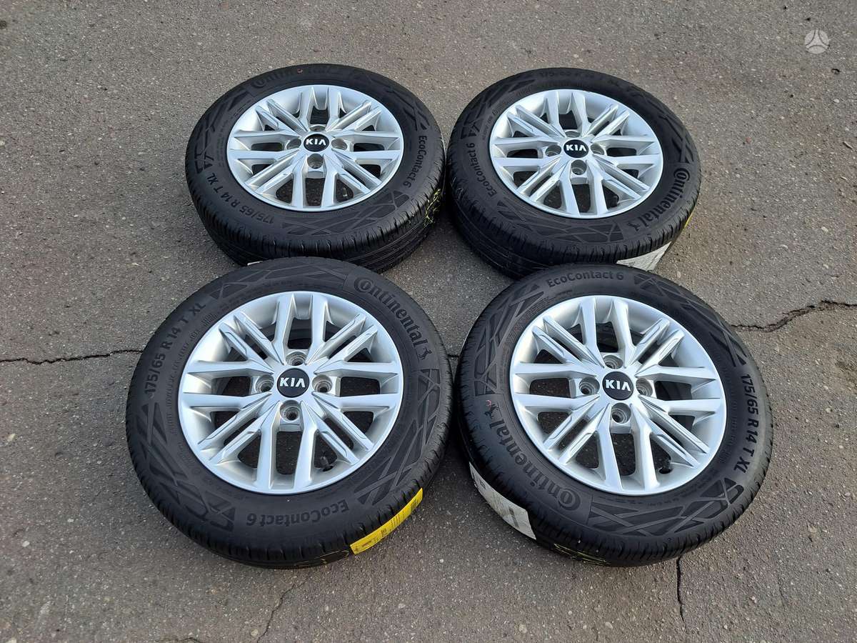 KIA Picanto, легкосплавные , R14