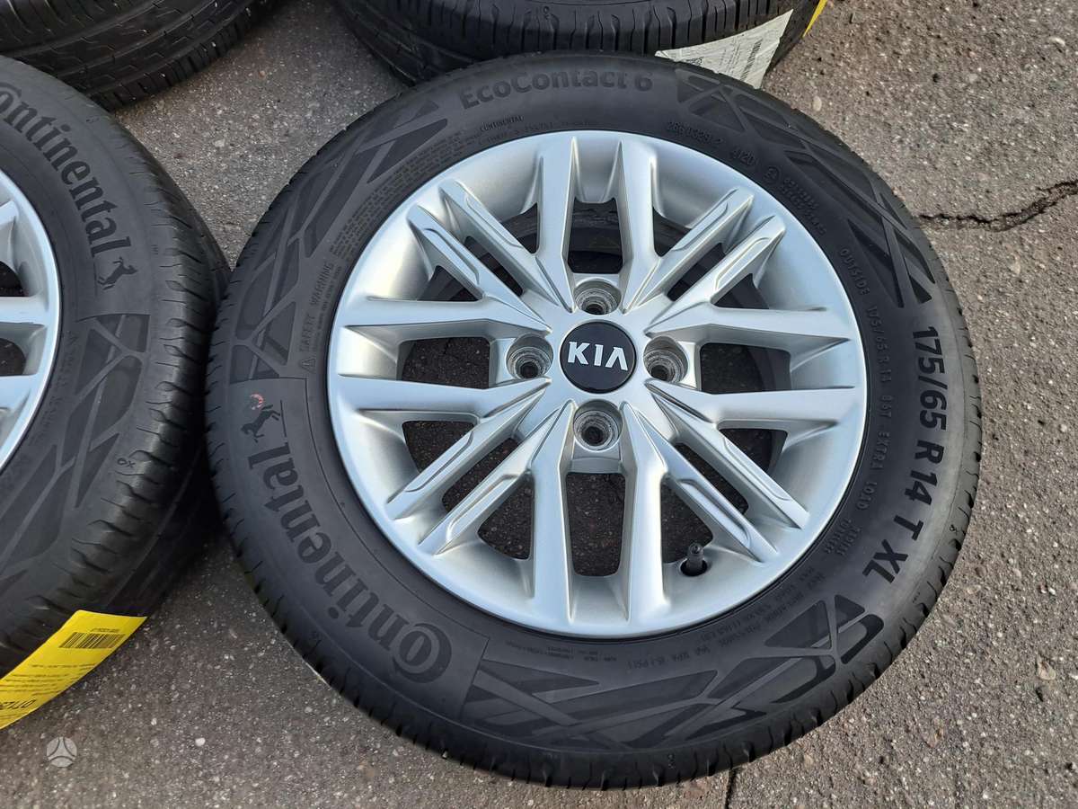 KIA Picanto, light alloy, R14