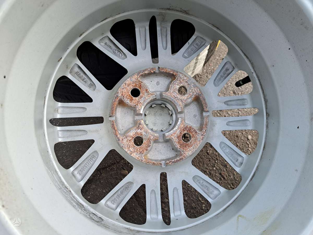 KIA Picanto, lengvojo lydinio, R14
