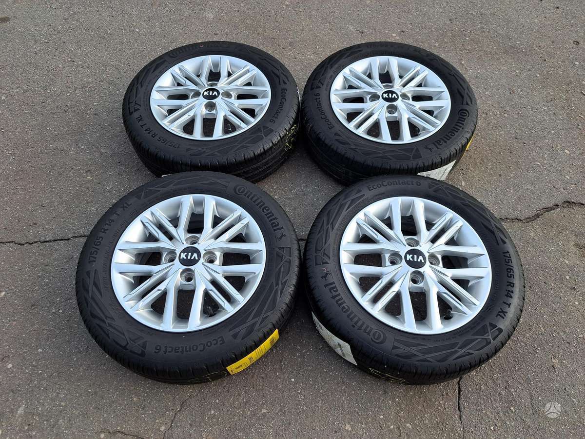 KIA Picanto, легкосплавные , R14