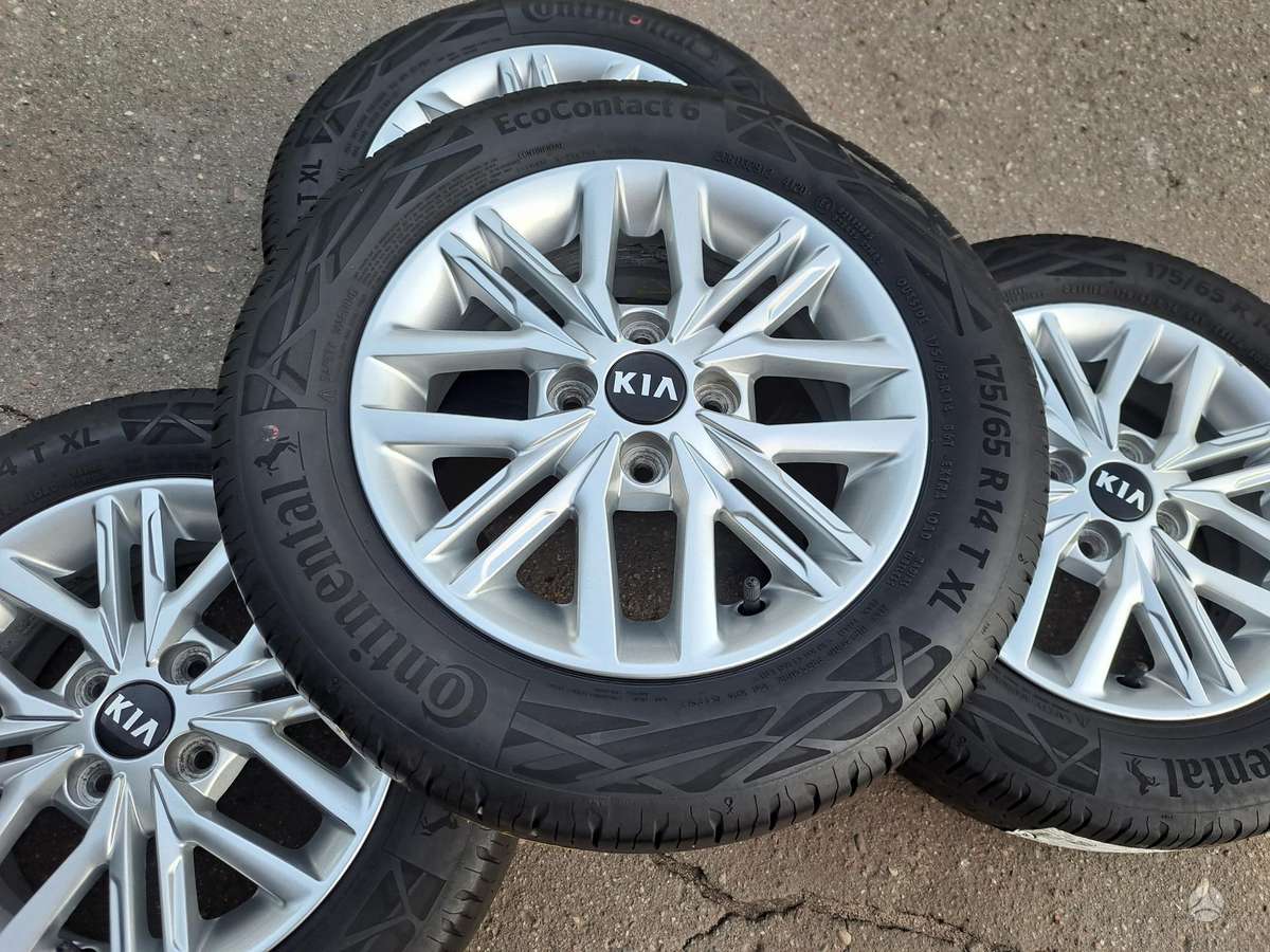 KIA Picanto, легкосплавные , R14