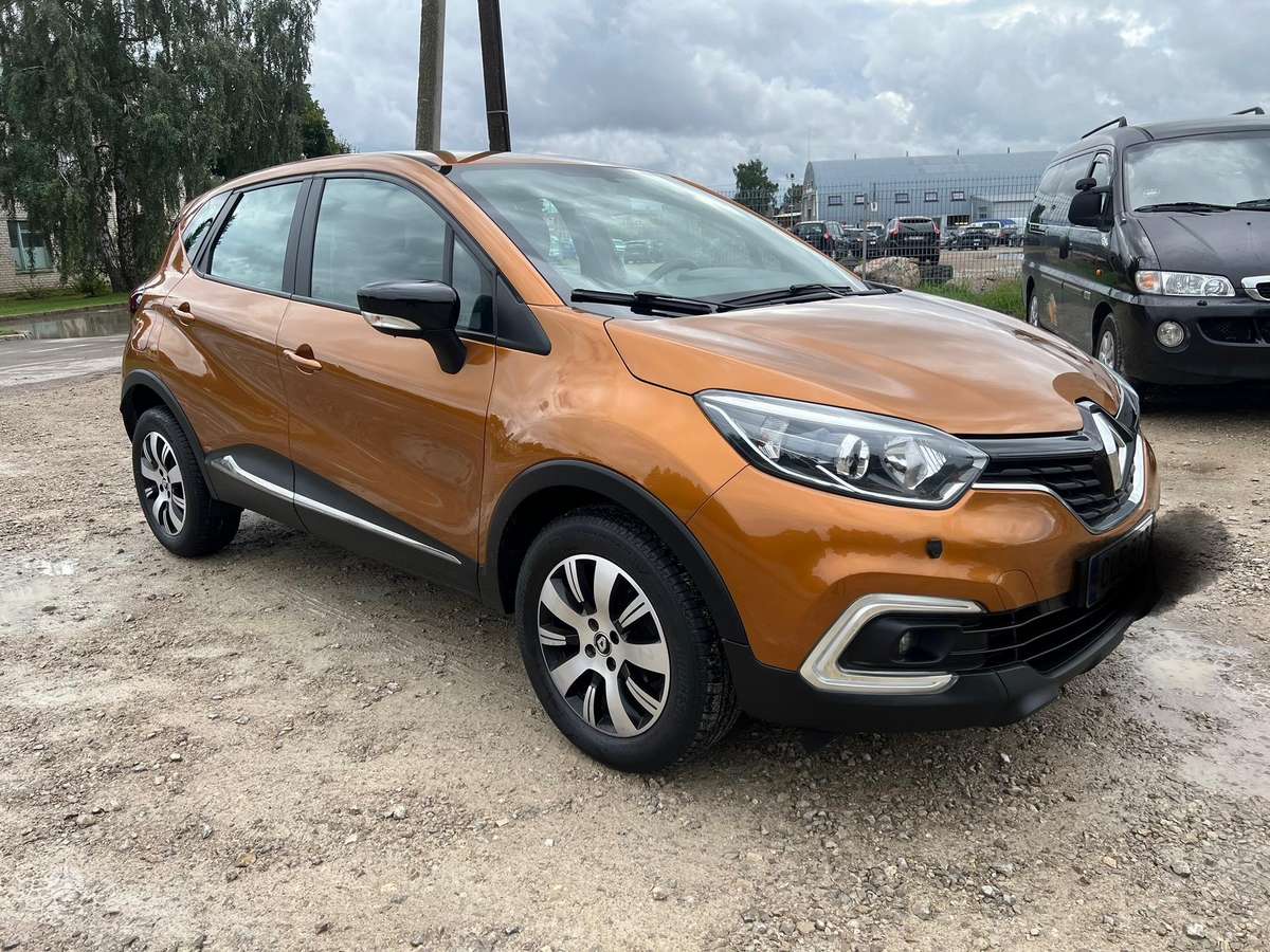Renault Captur, 0.9 l., hečbekas
