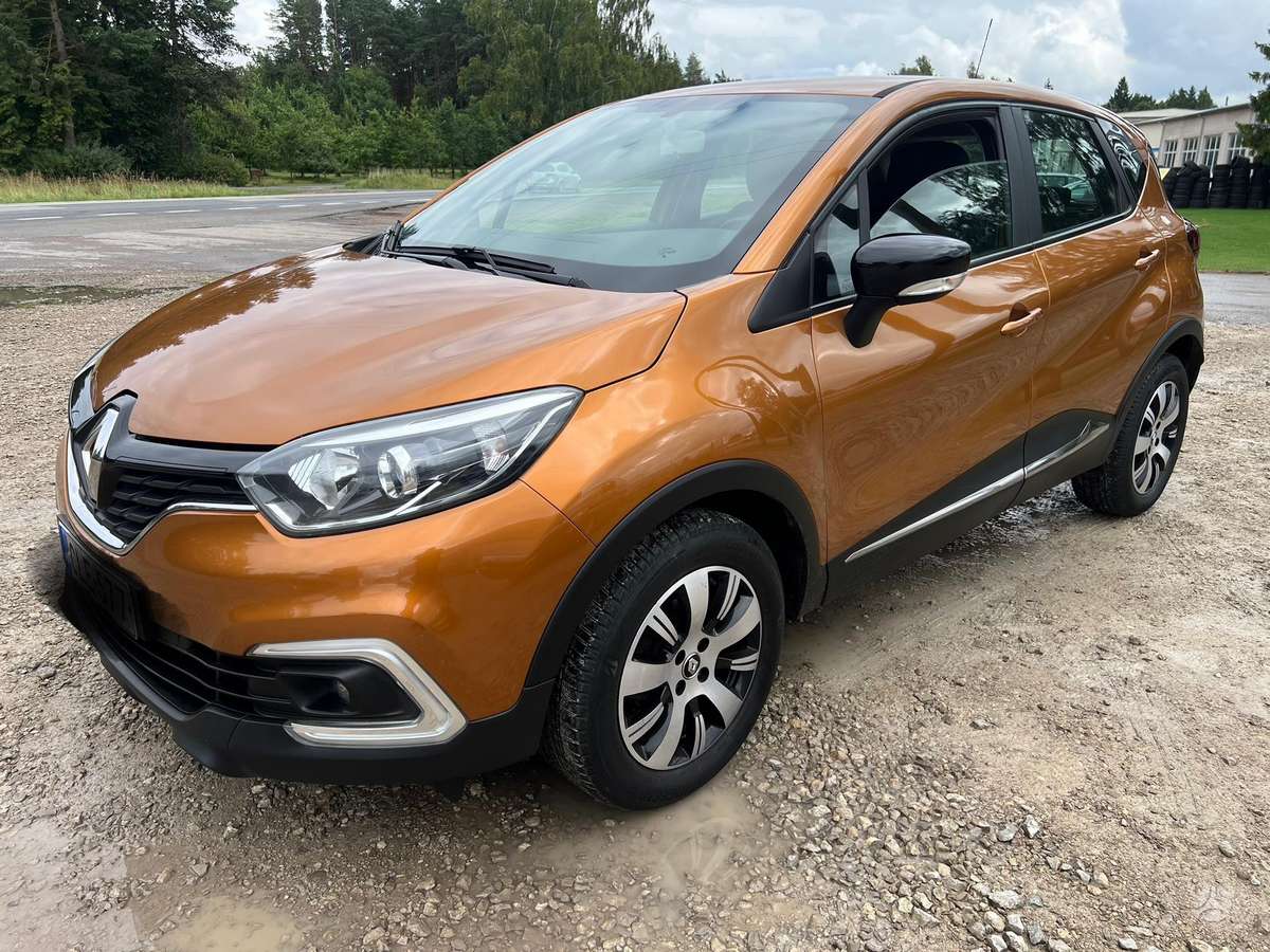 Renault Captur, 0.9 l., Хэтчбек