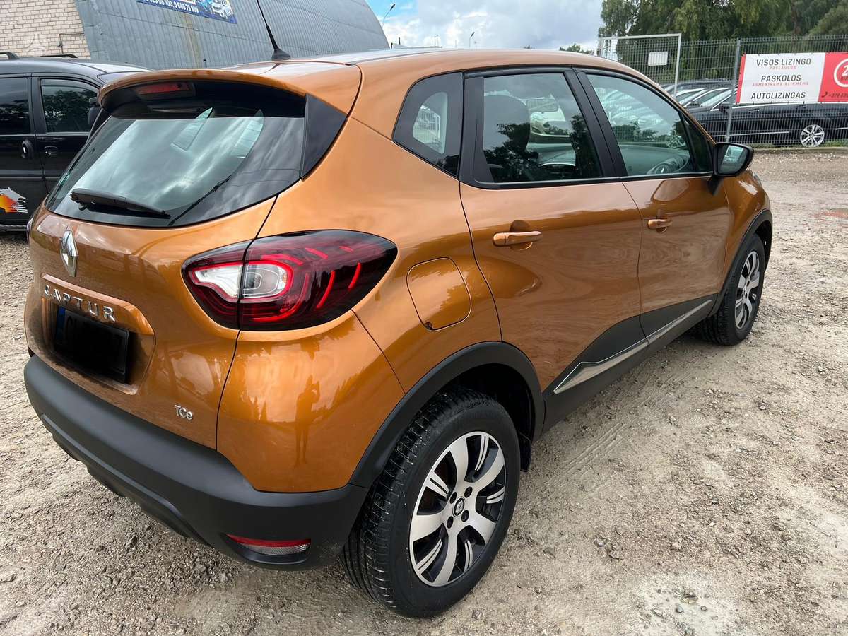 Renault Captur, 0.9 l., hatchback