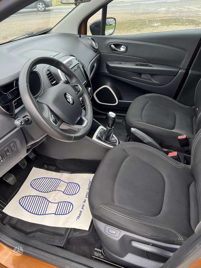 Renault Captur, 0.9 l., Хэтчбек