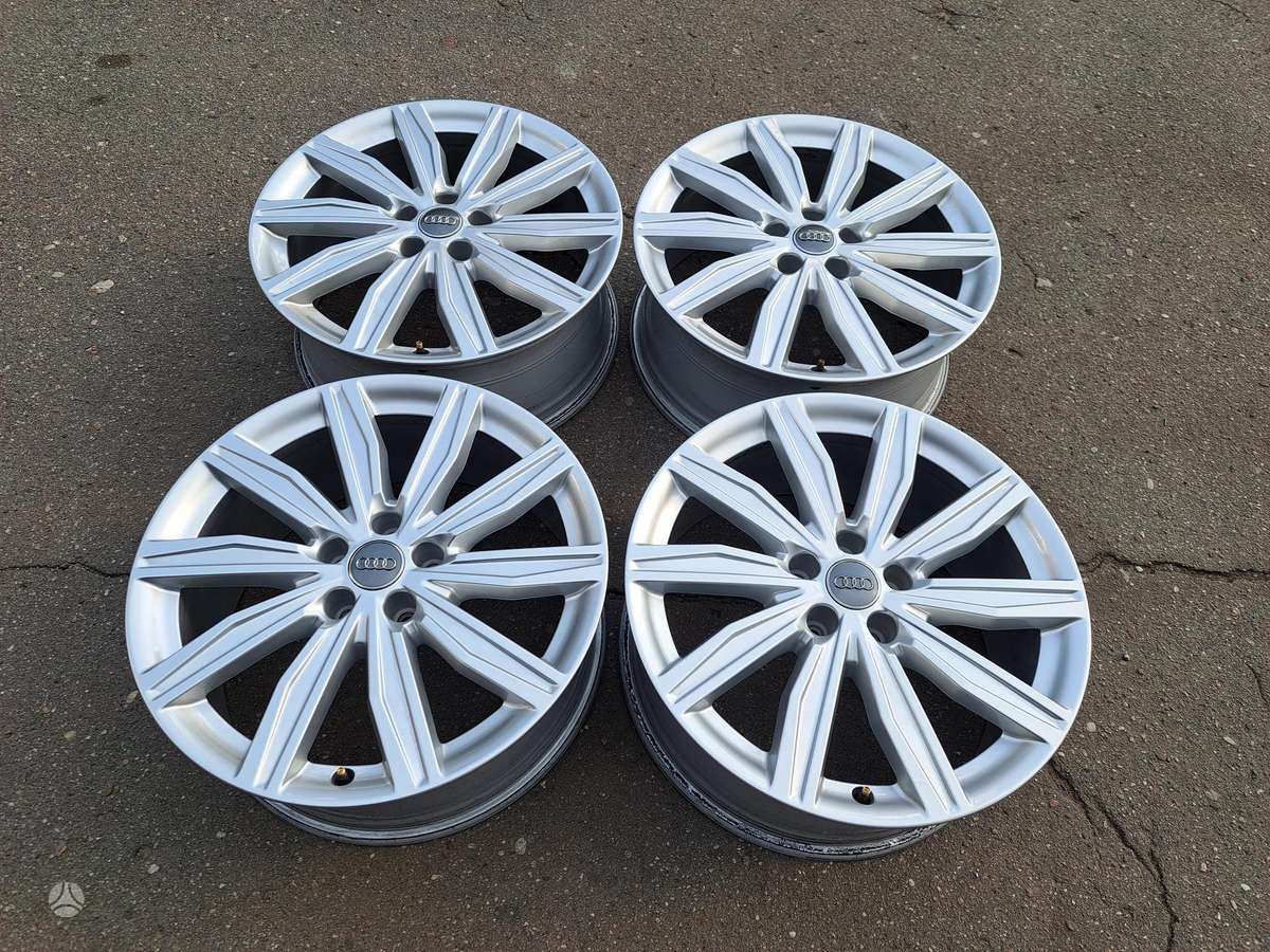 Audi A6C8, light alloy, R19