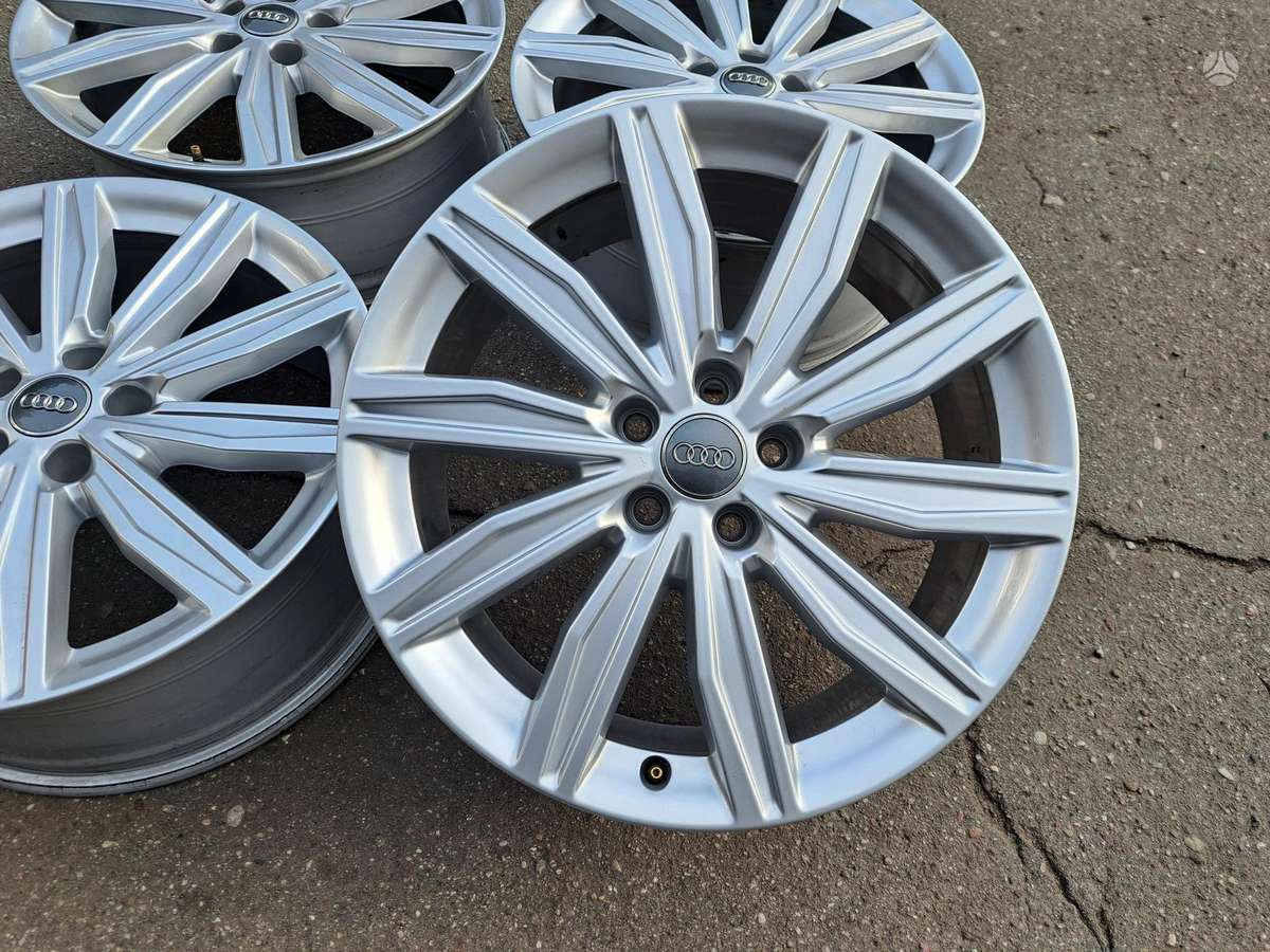Audi A6C8, lengvojo lydinio, R19