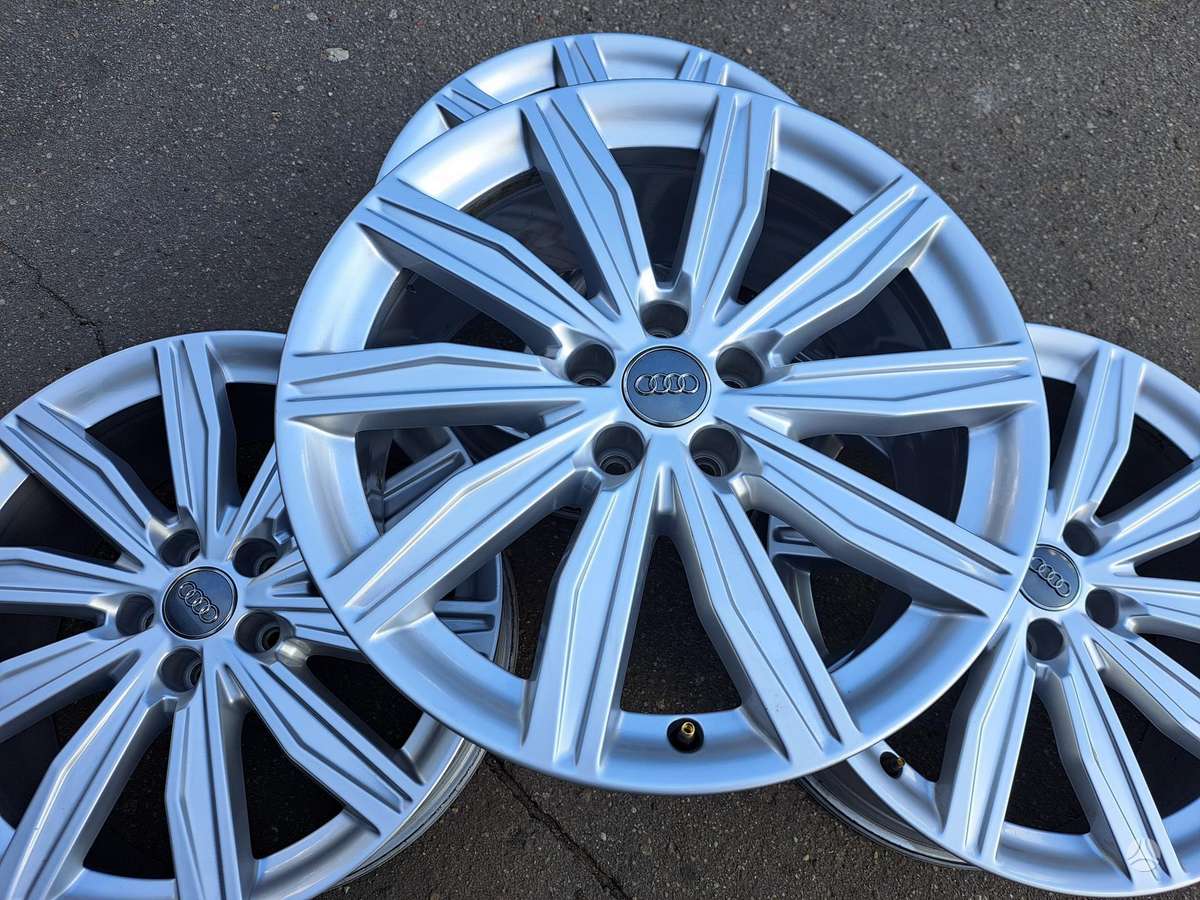 Audi A6C8, lengvojo lydinio, R19