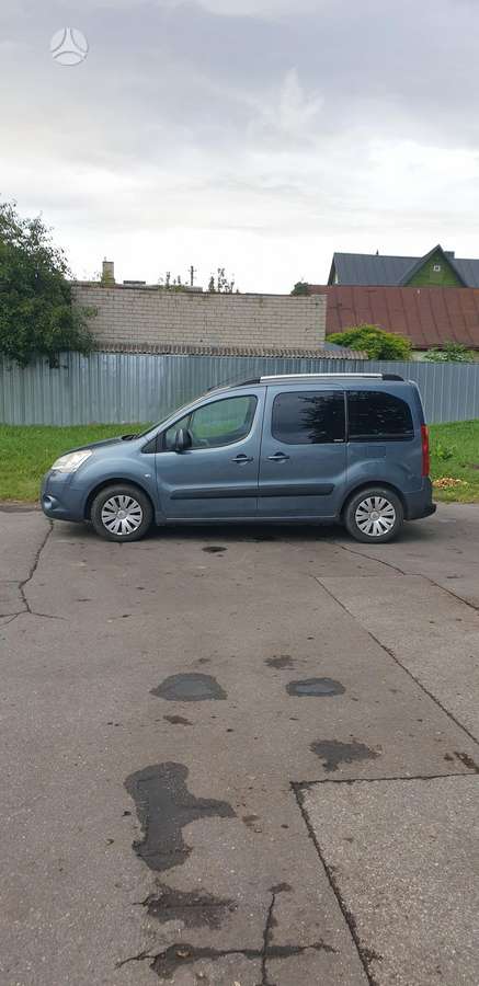 Citroen Berlingo, 1.6 l., Минивэн