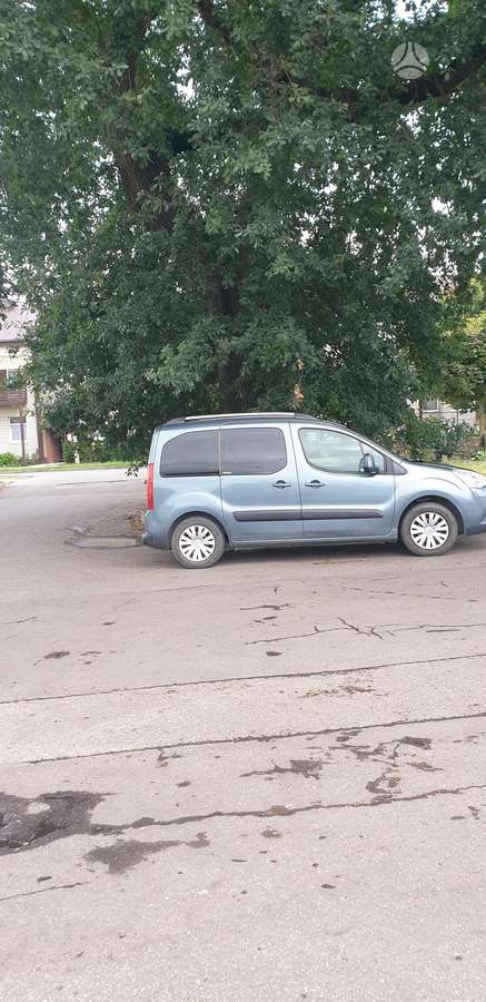 Citroen Berlingo, 1.6 l., Минивэн